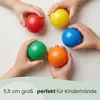Bällebad Bälle 5,5 - 200 Bunte Kunststoffbälle Kinder Baby Produktbild-Vorschau 4
