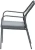 Garden Impressions Dido Dining Sessel - rope Schwarz Produktbild-Vorschau 3