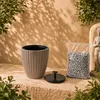 Solar Springbrunnen Premium Set mit Akku - taupe , Ø 39 x Produktbild-Vorschau 1