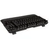 A black ASUS ROG Strix Scope NX TKL Deluxe keyboard is shown from a diagonal, slightly elevated front-facing angle against a white background. Produktbild-Vorschau