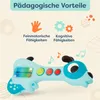 B. toys Mini-Woofer speelgitaar, met licht- en Productafbeelding-voorbeeld 4