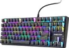 PREYON Brown Blitz Claw Gaming - Tastatur Mechanisch TKL Produktbild-Vorschau 1