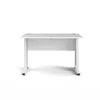 Prisme Schreibtisch Breite 120 cm weiss Produktbild-Vorschau 2