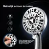 Handdouchekop met filter, 9 instelbare sproeistanden, Productafbeelding-voorbeeld 7