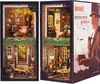 DIY Book Nook - Rose Detective Agency I Puzzle 3D I Cutebee Produktbild-Vorschau 1
