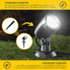 MeLiTec 2er Set LED Gartenstrahler GL11-1 Edelstahl Produktbild-Vorschau 7
