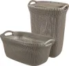 Curver Knit , 40 l, Prostokątny, Plastik, Brązowy, 595 mm, Podgląd zdjęcia produktu 3