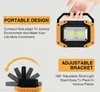 30W LED Baustrahler, Arbeitsstrahler Strahler Akku USB Produktbild-Vorschau 4