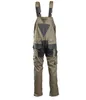 Brixton Practical Latzhose Khaki Arbeitshose Gartenhose Produktbild-Vorschau 3