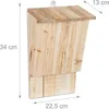 Nichoirs à chauves-souris en bois, lot de 2, pour la Voir les images du produit 3