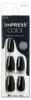 Kiss My Face - imPRESS Color MC All Black Nails - Anteprima dell’immagine prodotto 1