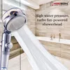 A showerhead spraying water in a modern bathroom. Náhľad obrázku produktu