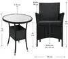Juskys Polyrattan Balkon Set Bayamo 2 Personen – Tisch mit Produktbild-Vorschau 7