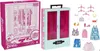 MATTEL Barbie ARMADIO + vestiti per bambola Barbie HKR92 Anteprima dell’immagine prodotto 1