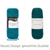 Schachenmayr Soft & Easy, 100g Petrol Handstrickgarne Produktbild-Vorschau 6
