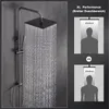 JOHO Edelstahl Duschset ohne Armatur, Regendusche Produktbild-Vorschau 2