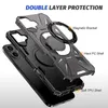 Hülle für iPhone 16 Plus Kompatibel mit MagSafe, Dual Layer Produktbild-Vorschau 3
