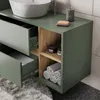 A bathroom vanity with a sink and storage. Náhled obrázku produktu