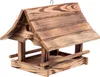 KADAX Vogelhaus zum Aufhängen, Vogelfutterhaus aus Holz, Produktbild-Vorschau 2