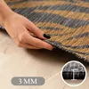 Carpetsale24 Outdoor Teppich Schwarz Natur Jute Optik Rund Produktbild-Vorschau 4