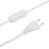 Relaxdays Nachttischlampe Kinder, Herzen, Stoff Produktbild-Vorschau 8