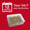 Catchmaster Monitor na prevenciu proti plošticiam 4X – Náhľad obrázku produktu 3