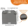4er Set Outdoor Sitzkissen, 44 x 47 cm, 6 cm dick, Produktbild-Vorschau 5