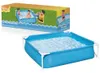 Bestway® My First Frame Pool 122 x 122 x 30,5 cm, blau , Produktbild-Vorschau 30