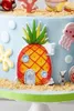 Sweetfanaberia | Tortendekoration Set SPONGEBOB - 18 Teile Produktbild-Vorschau 5