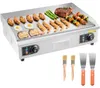 VEVOR Komerční elektrický gril, 4000 W, plochá grilovací Náhled obrázku produktu 9