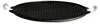 Grillplatte (Plancha) aus Gusseisen Light, Ø 42 cm Produktbild-Vorschau 1