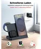 Stazione di ricarica wireless 3-in-1 per Samsung Galaxy Anteprima dell’immagine prodotto 6