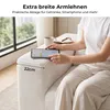 Cord Modulsofa mit Tiefsitz, frei kombinierbares Ecksofa Produktbild-Vorschau 4