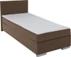 Kondela Gepolstertes Einzelbett mit Stauraum Adara 90x200 Produktbild-Vorschau 1