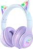 ONIKUMA B90 ​​​​Gaming-Kopfhörer, blau, lila Produktbild-Vorschau 1