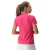 UYN Run Fit kurzarm Laufshirt Damen pink peacock S Produktbild-Vorschau 8