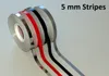 Hermann Schütz Auto Zierstreifen Deco-Stripe chrome 5mm x Produktbild-Vorschau 3