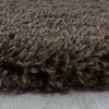 Hochflor Teppich Francesca rechteckig, Farbe: Braun, Produktbild-Vorschau 4