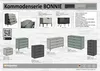Mäusbacher Bonnie Nachtkommode 51x47x45 cm Anthrazit matt Produktbild-Vorschau 5