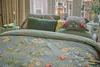 Pip Studio Perkal-Bettwäsche-Garnitur Botanico Verde Farbe Produktbild-Vorschau 5