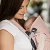 BabyBjörn Babytrage Mini, 3D-Netzstoff, Perlmuttrosa Produktbild-Vorschau 2