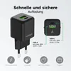 alkaya NEXUS-Laderät mit GaN-Technologie schwarz - Netzteil Produktbild-Vorschau 6