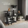 Arbre à chat MARCEL 141 cm - noir Voir les images du produit 3