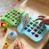 WOOPIE Montessori skládačka Dinosaurus Dovednostní hra Náhled obrázku produktu 11