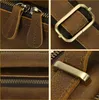 OKWISH Rucksack Laptoprucksack Schulrucksack Lederrucksack Produktbild-Vorschau 3
