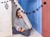 Kids Concept Pavillon Zelt Mumin ab 2 Jahre 107x124 cm Produktbild-Vorschau 11