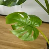Plante artificielle 830-431, monstera, pot en plastique, Voir les images du produit 8