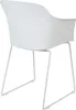 Housecraft Living Tango Esszimmerstuhl mit Armlehne Weiß - Produktbild-Vorschau 4