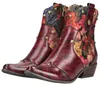 Laura Vita Stiefelette Stiefelette Leder/Textil Produktbild-Vorschau 3
