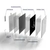 DEQORI Glasbild Echtglas 30x30 cm 'Schönes Pferd im Profil' Produktbild-Vorschau 7